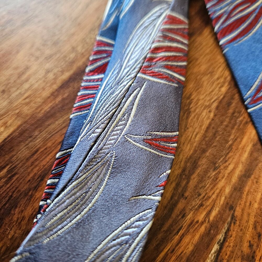 Vintage‎ 30s 40s Towncraft Neck Tie - Picture 3 of 5